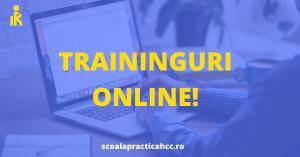 Traininguri Soft Skills Online